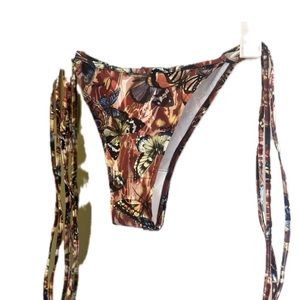 NEVER WORN SWIM , can we worn as a set or individually.